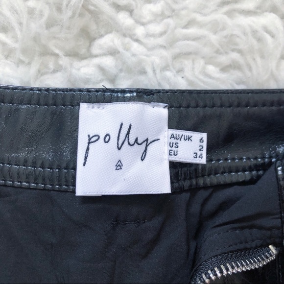 PRINCESS POLLY Leather skirt - Picture 5 of 5